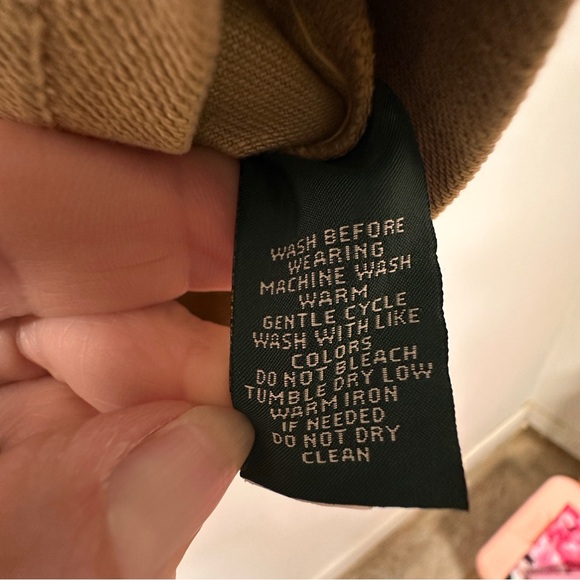 Lauren Ralph Lauren Tan Jean Jacket - Picture 9 of 10